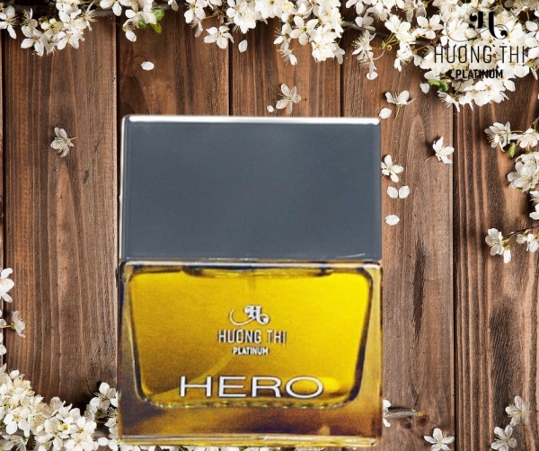 Nước hoa Hero 50ml - Mỹ Phẩm Hương Thị Cosmetics Bình Chánh - Mỹ Phẩm Nghệ Sĩ Việt Hương